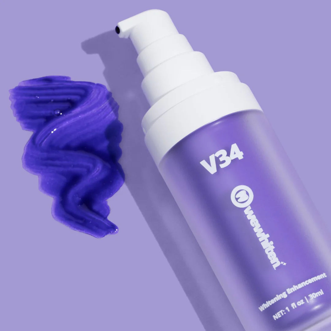 V34 Purple Toothpaste